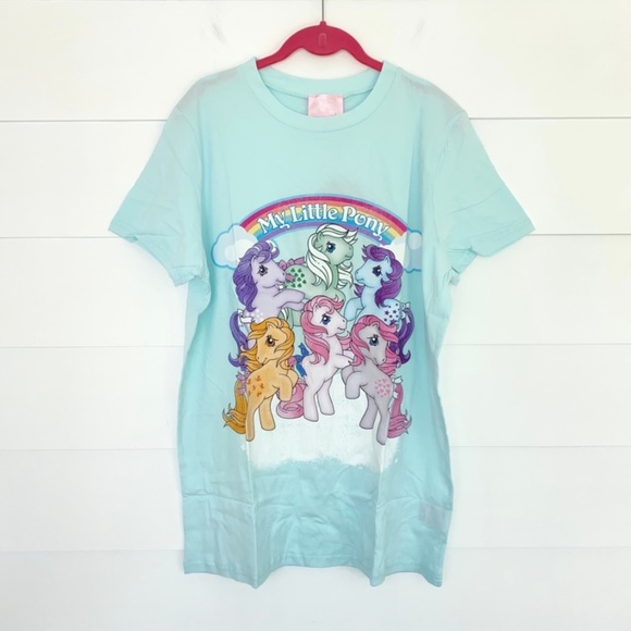 NEW Dolls Kill My Little Pony Twilight Sparkle Magic Graphic Tee Small - Picture 1 of 12